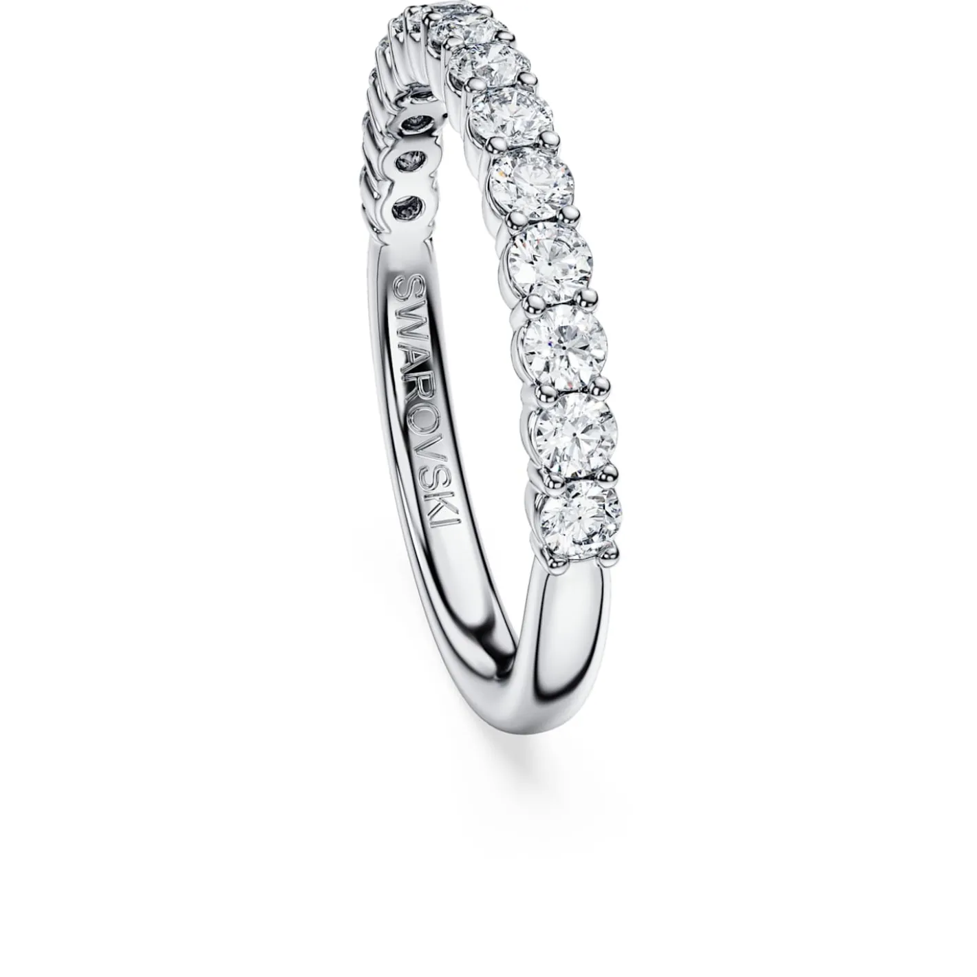 Anello a fascia Eternity