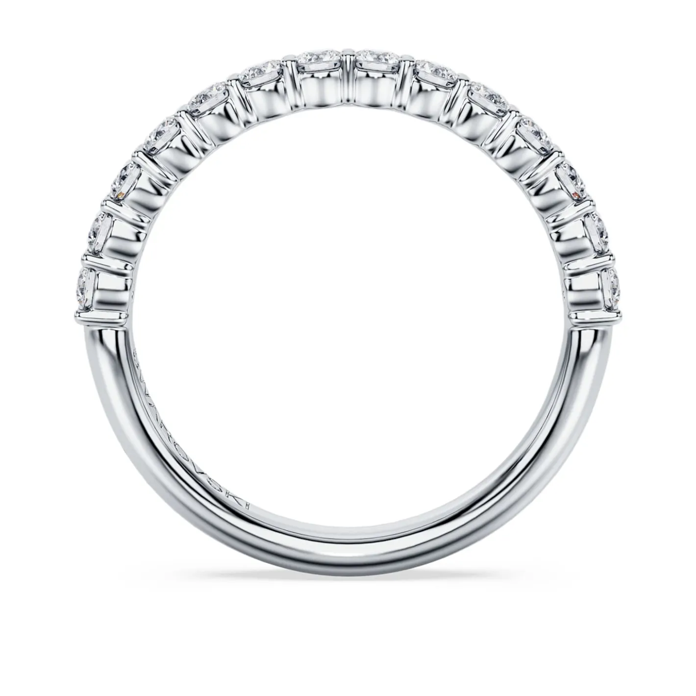 Anello a fascia Eternity