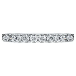 Anello a fascia Eternity