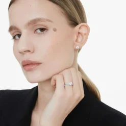 Anello a fascia Eternity