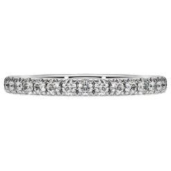 Anello a fascia Eternity