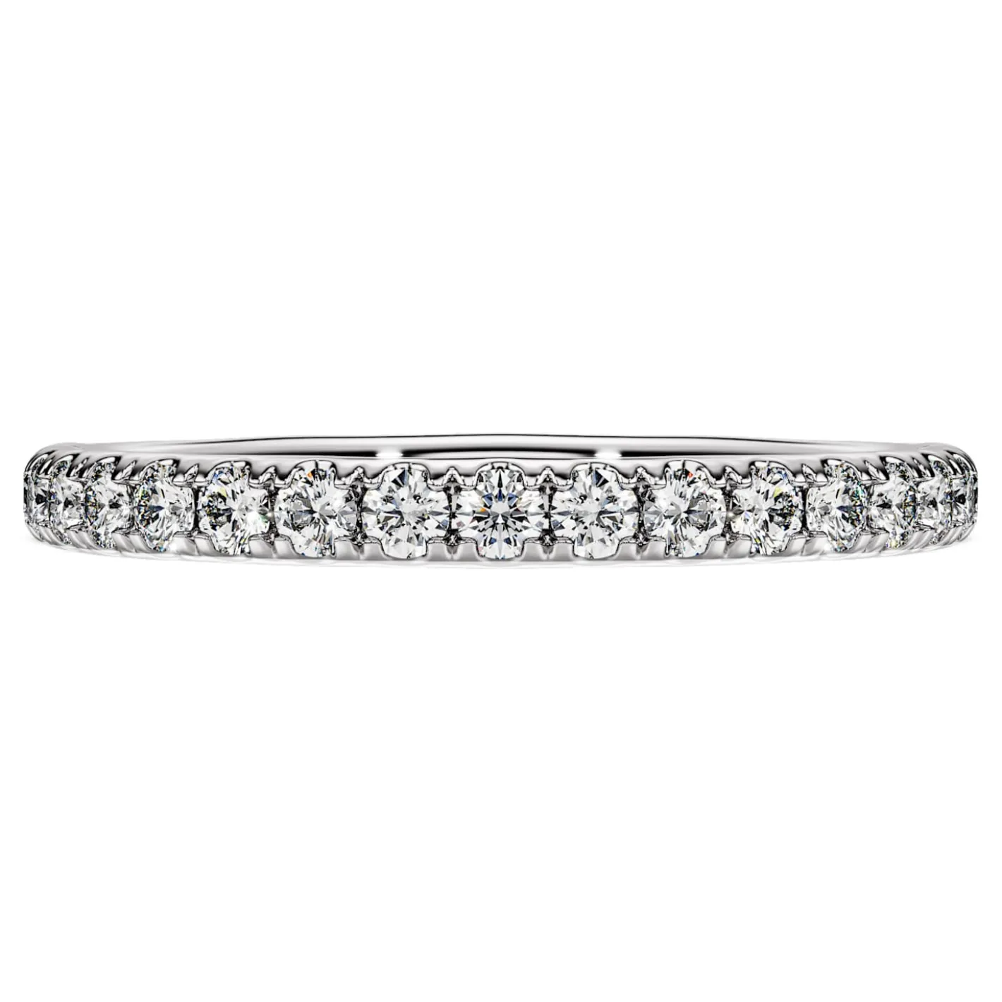 Anello a fascia Eternity