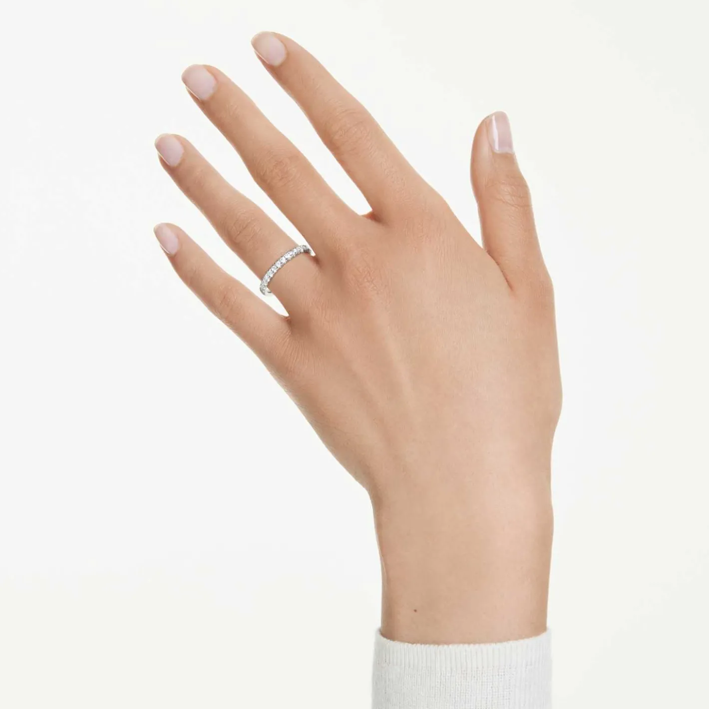 Anello a fascia Eternity