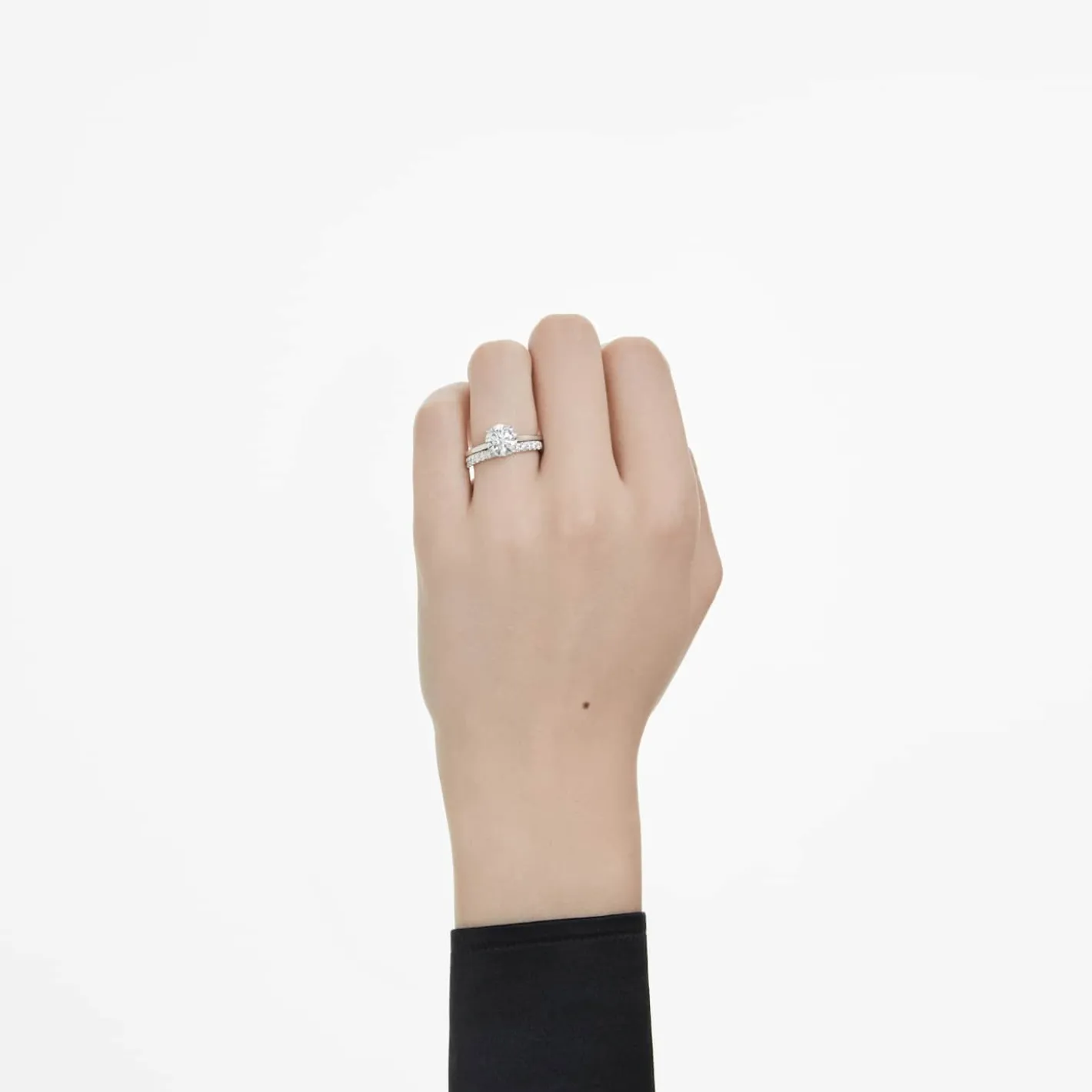 Anello a fascia Eternity
