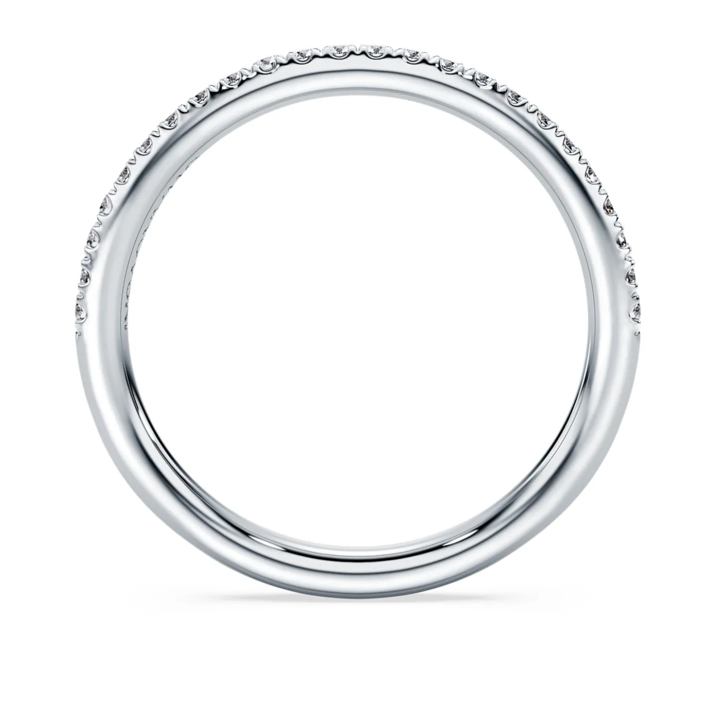Anello a fascia Eternity