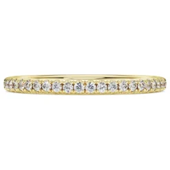 Anello a fascia Eternity