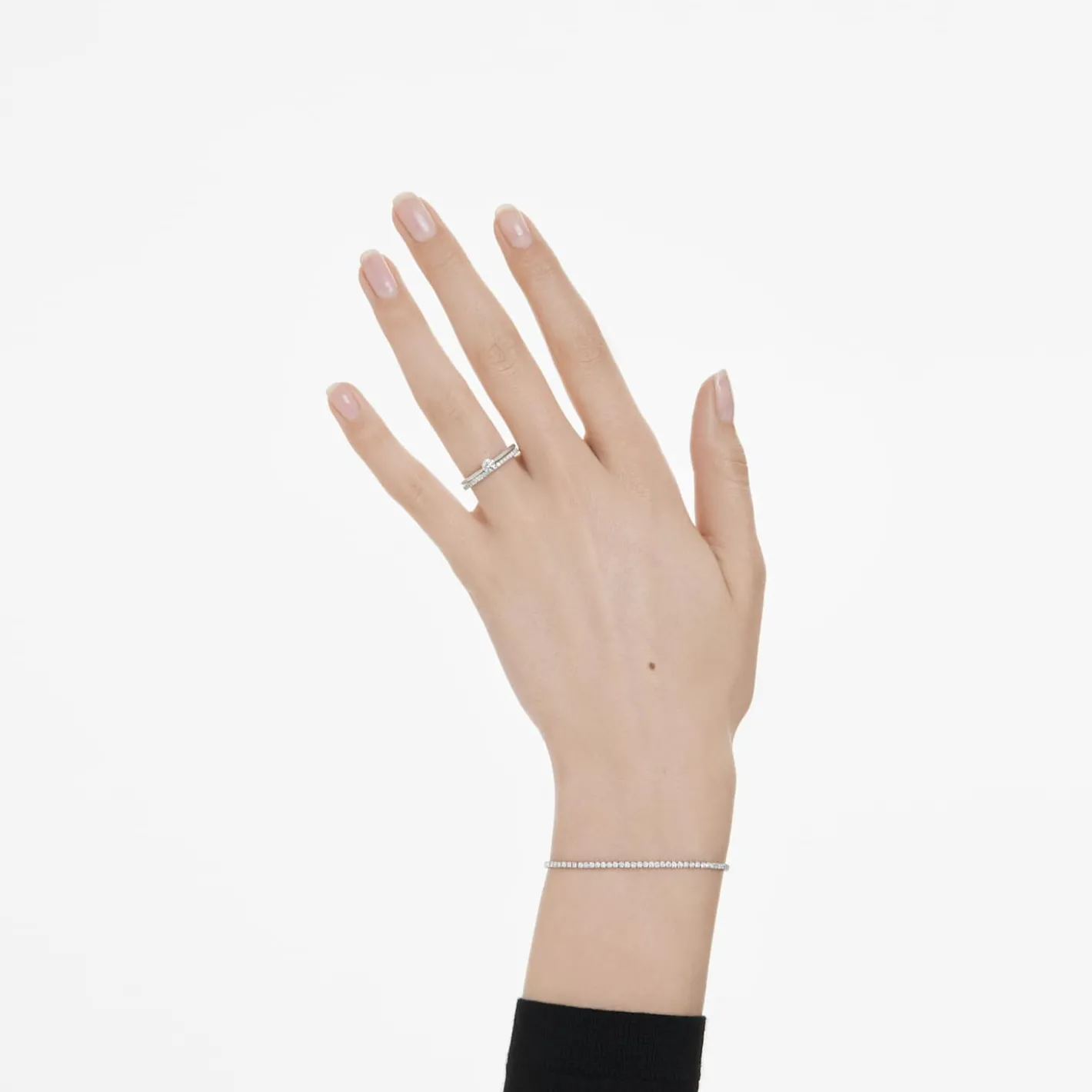 Anello a fascia Eternity