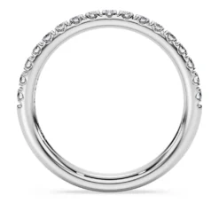 Anello a fascia Eternity