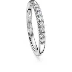 Anello a fascia Eternity