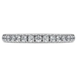 Anello a fascia Eternity