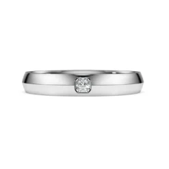 Anello a fascia Eternity