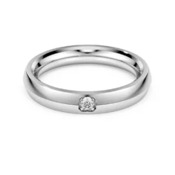 Anello a fascia Eternity