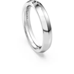 Anello a fascia Eternity