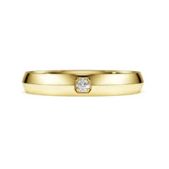 Anello a fascia Eternity