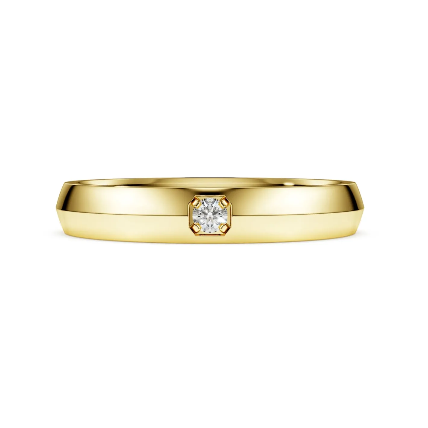 Anello a fascia Eternity