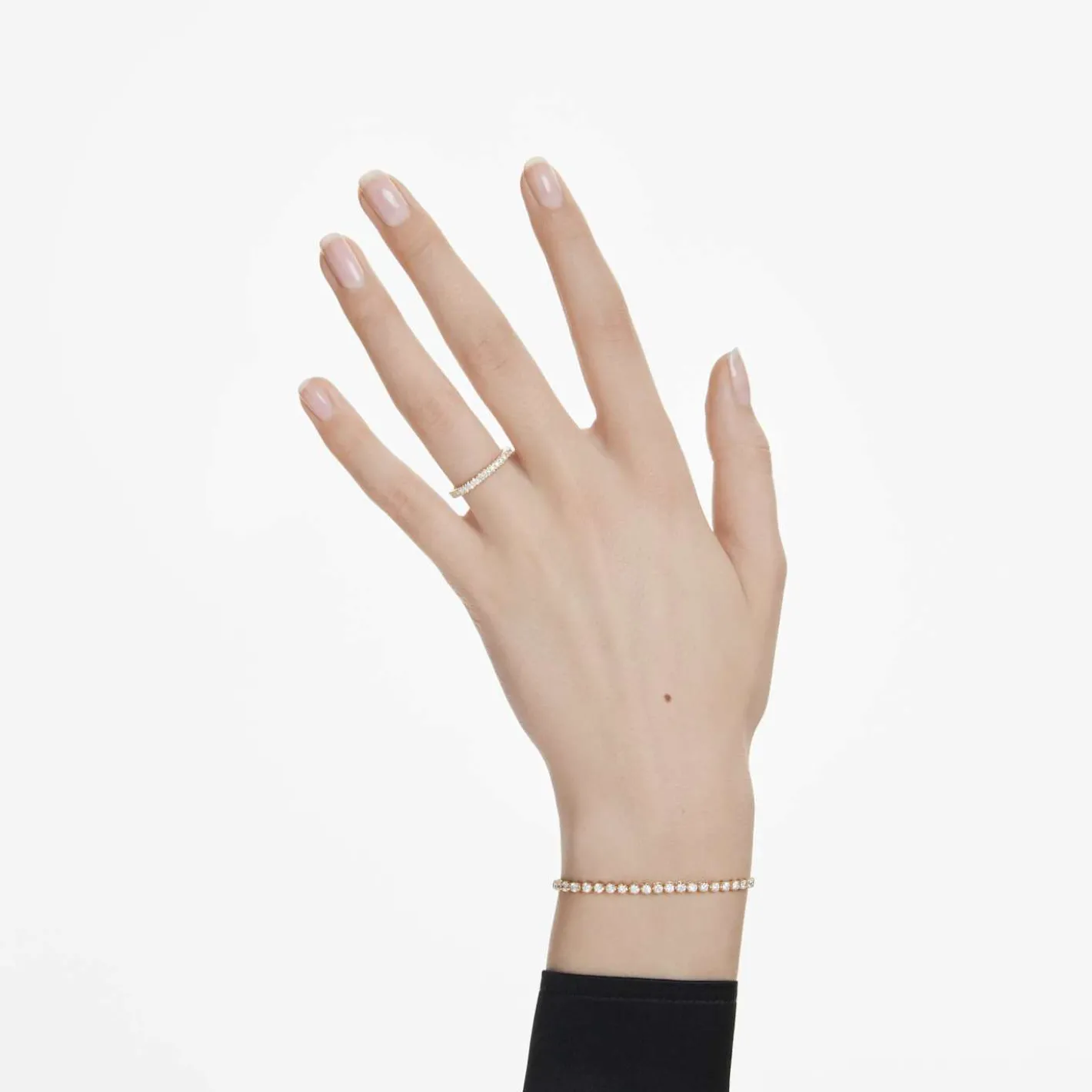 Anello a fascia Eternity