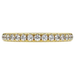 Anello a fascia Eternity