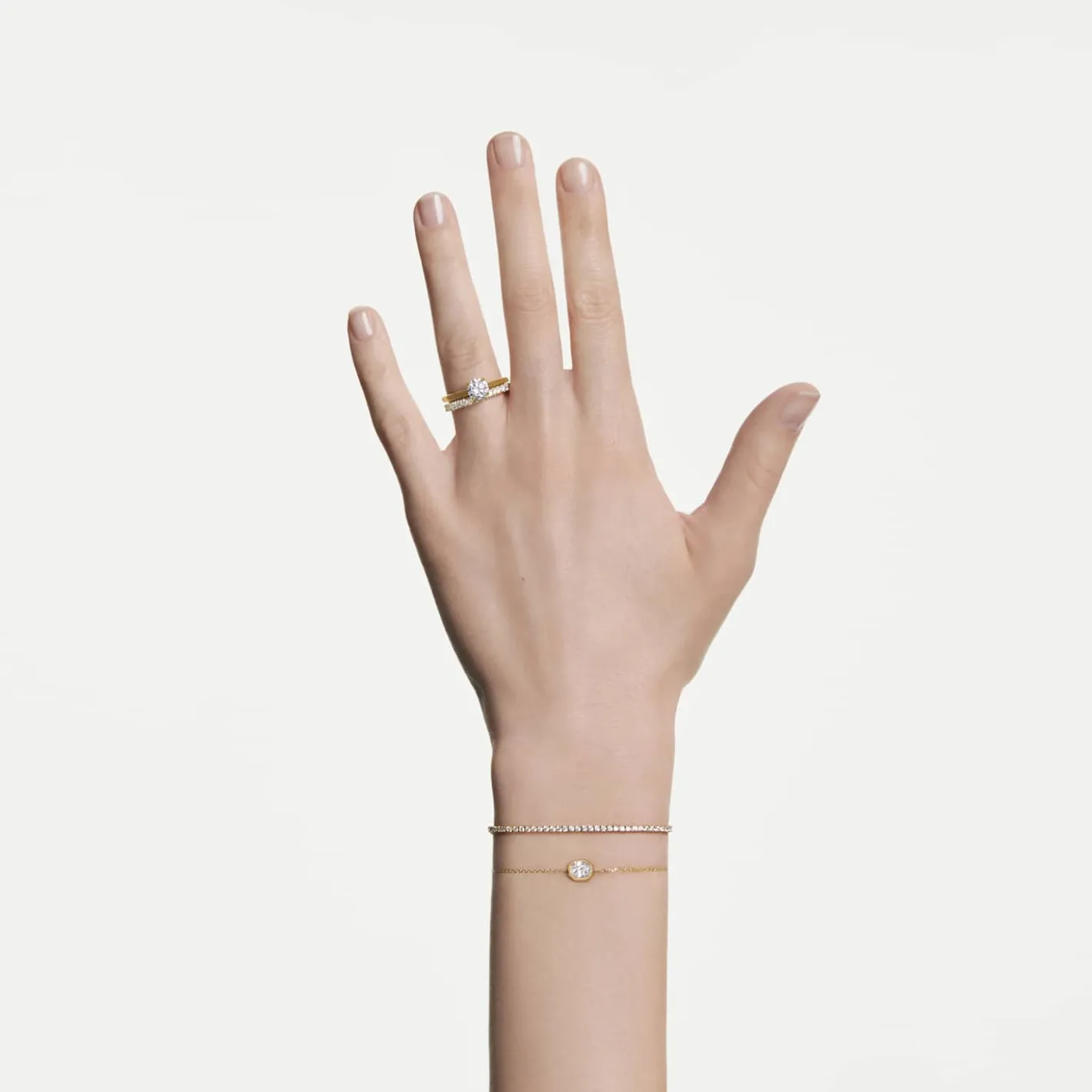 Anello a fascia Eternity