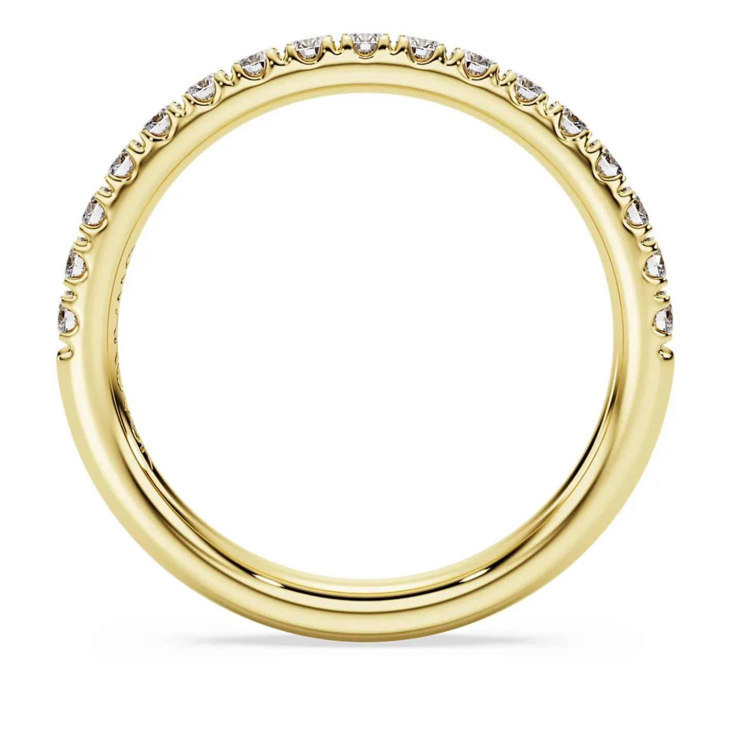 Anello a fascia Eternity