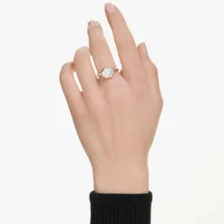 Anello con castone Octagon