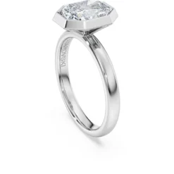 Anello con castone Octagon
