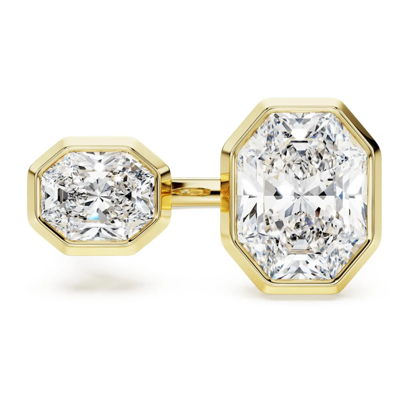Anello con castone Octagon