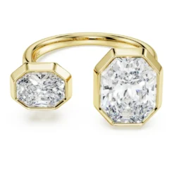 Anello con castone Octagon