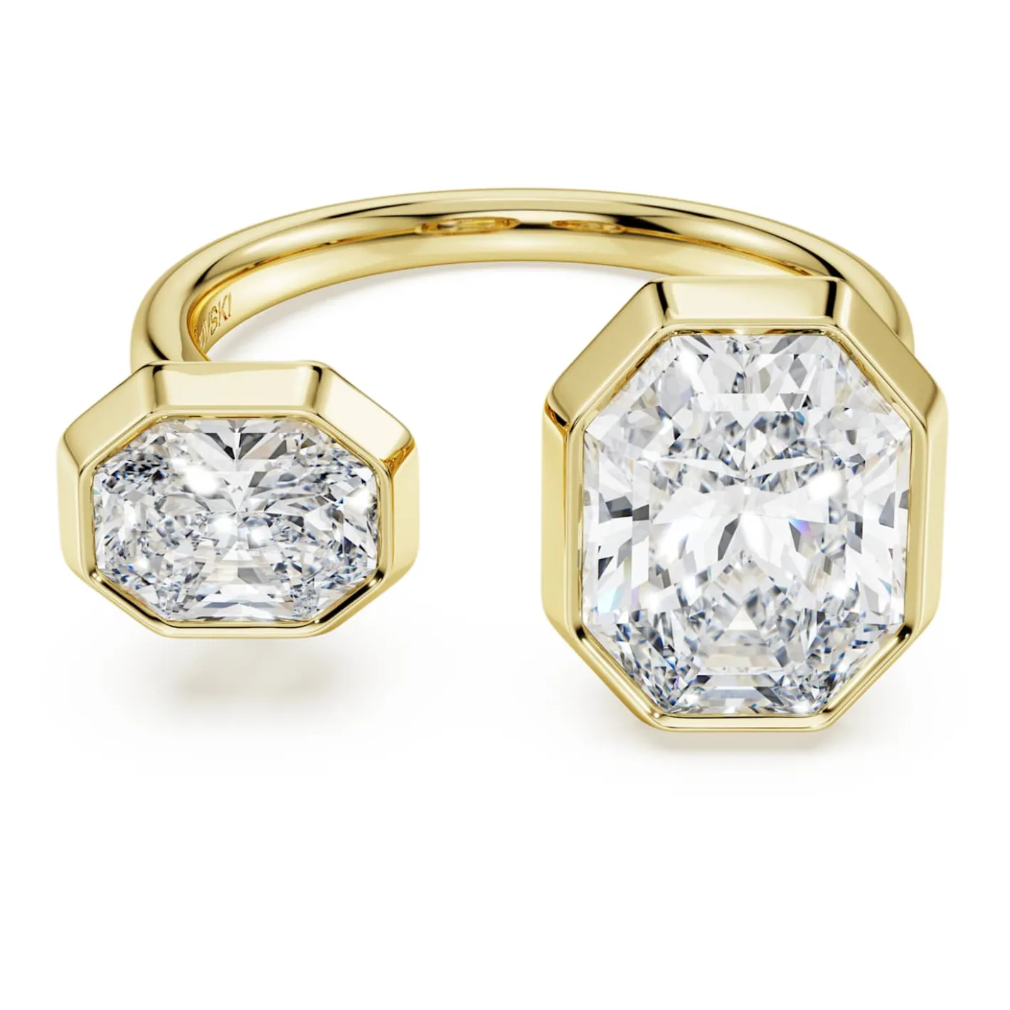 Anello con castone Octagon