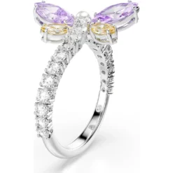 Anello con motivo Ariana Grande x Swarovski