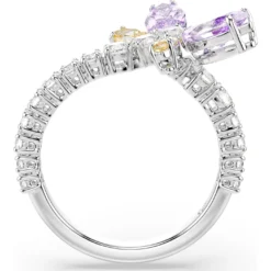 Anello con motivo Ariana Grande x Swarovski