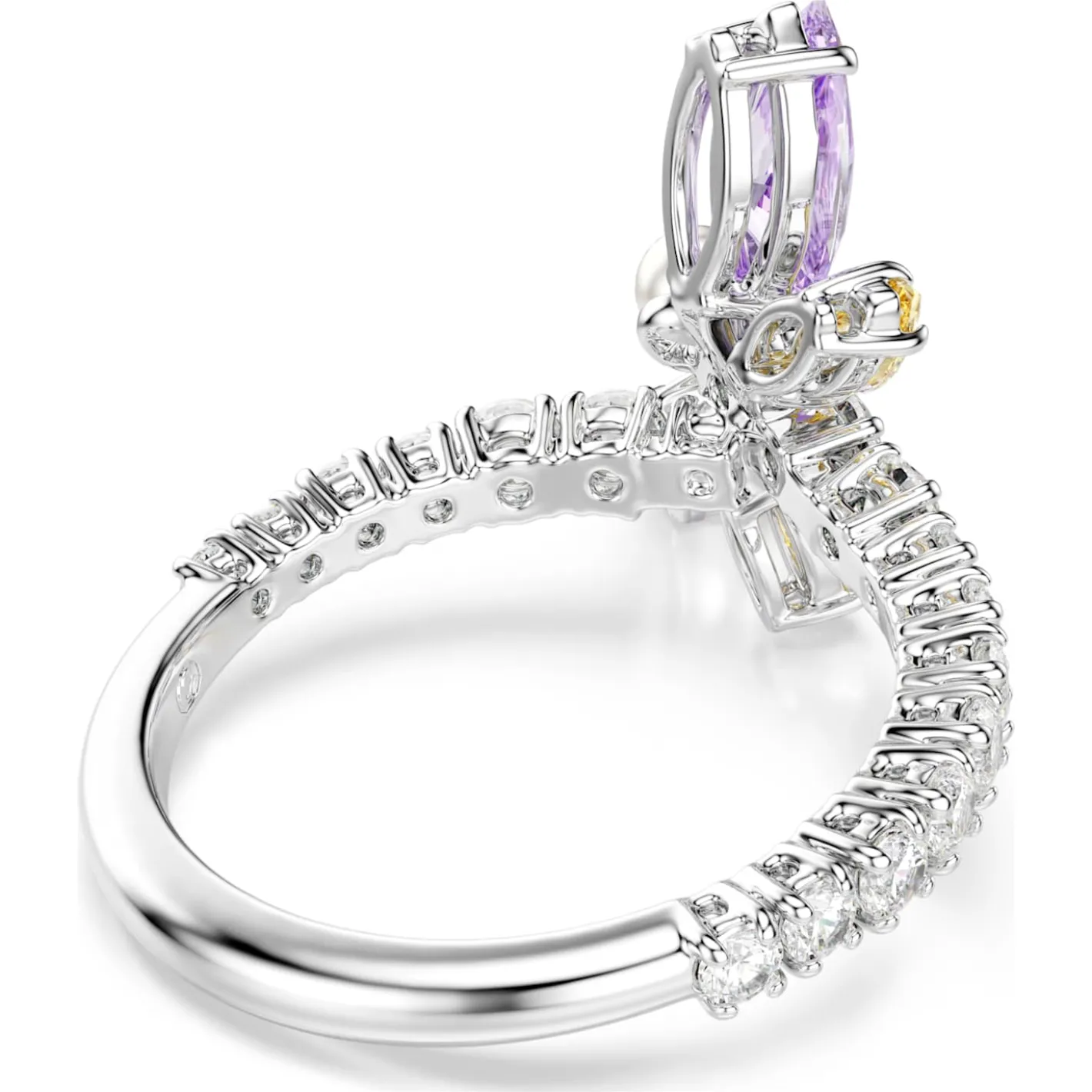 Anello con motivo Ariana Grande x Swarovski