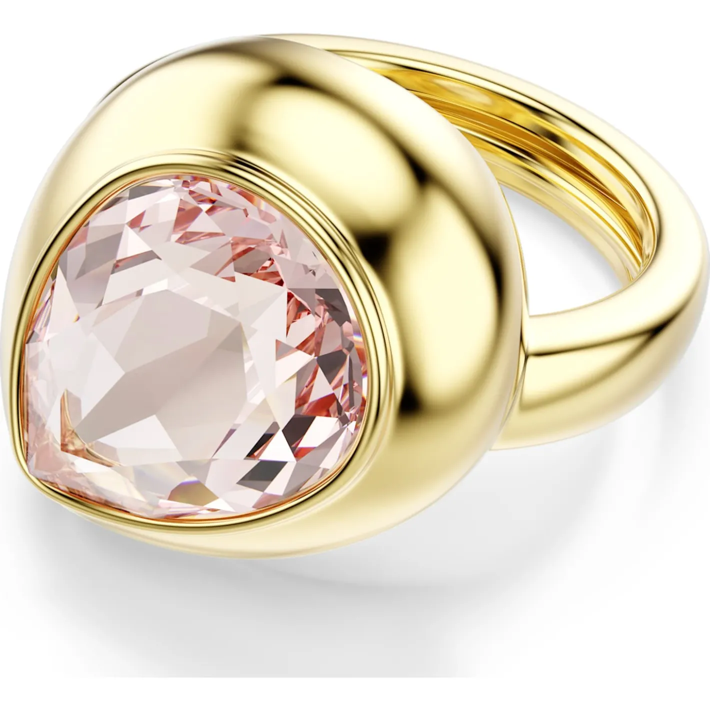 Anello con motivo Gema