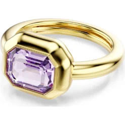 Anello con motivo Gema