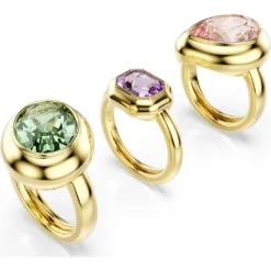 Anello con motivo Gema
