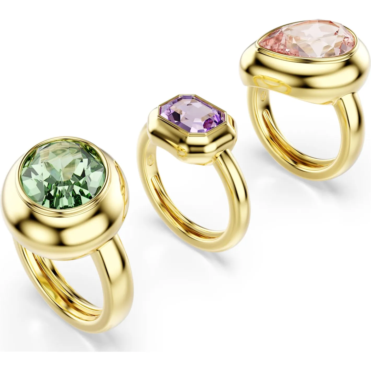 Anello con motivo Gema