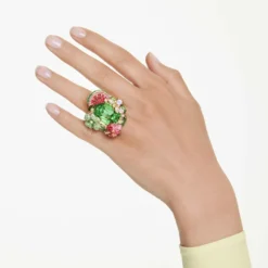 Anello con motivo Idyllia