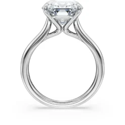 Anello solitario Eternity
