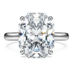 Anello solitario Eternity