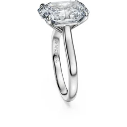 Anello solitario Eternity
