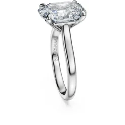 Anello solitario Eternity