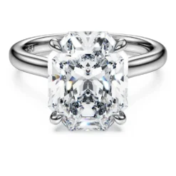 Anello solitario Eternity