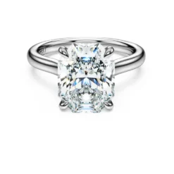 Anello solitario Eternity