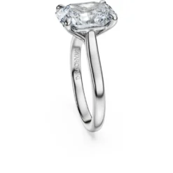 Anello solitario Eternity