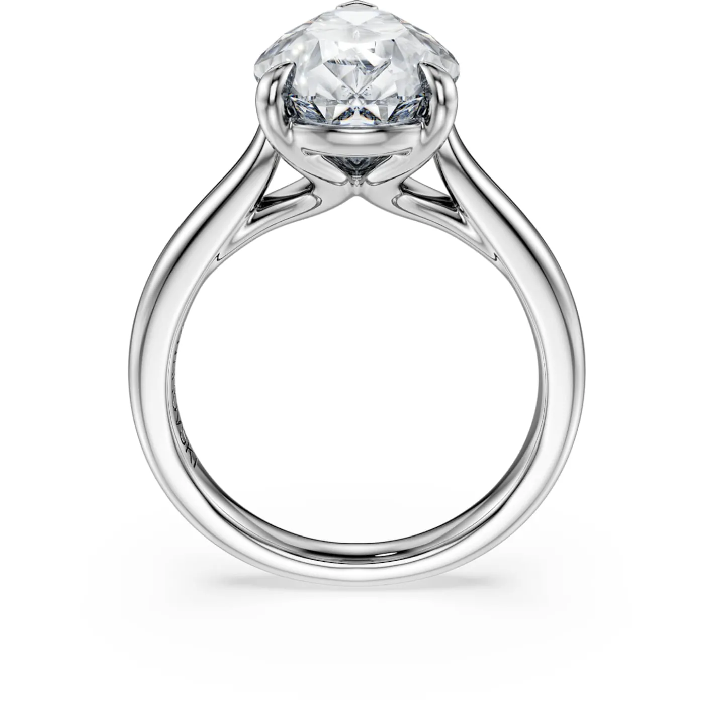 Anello solitario Eternity