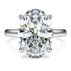 Anello solitario Eternity