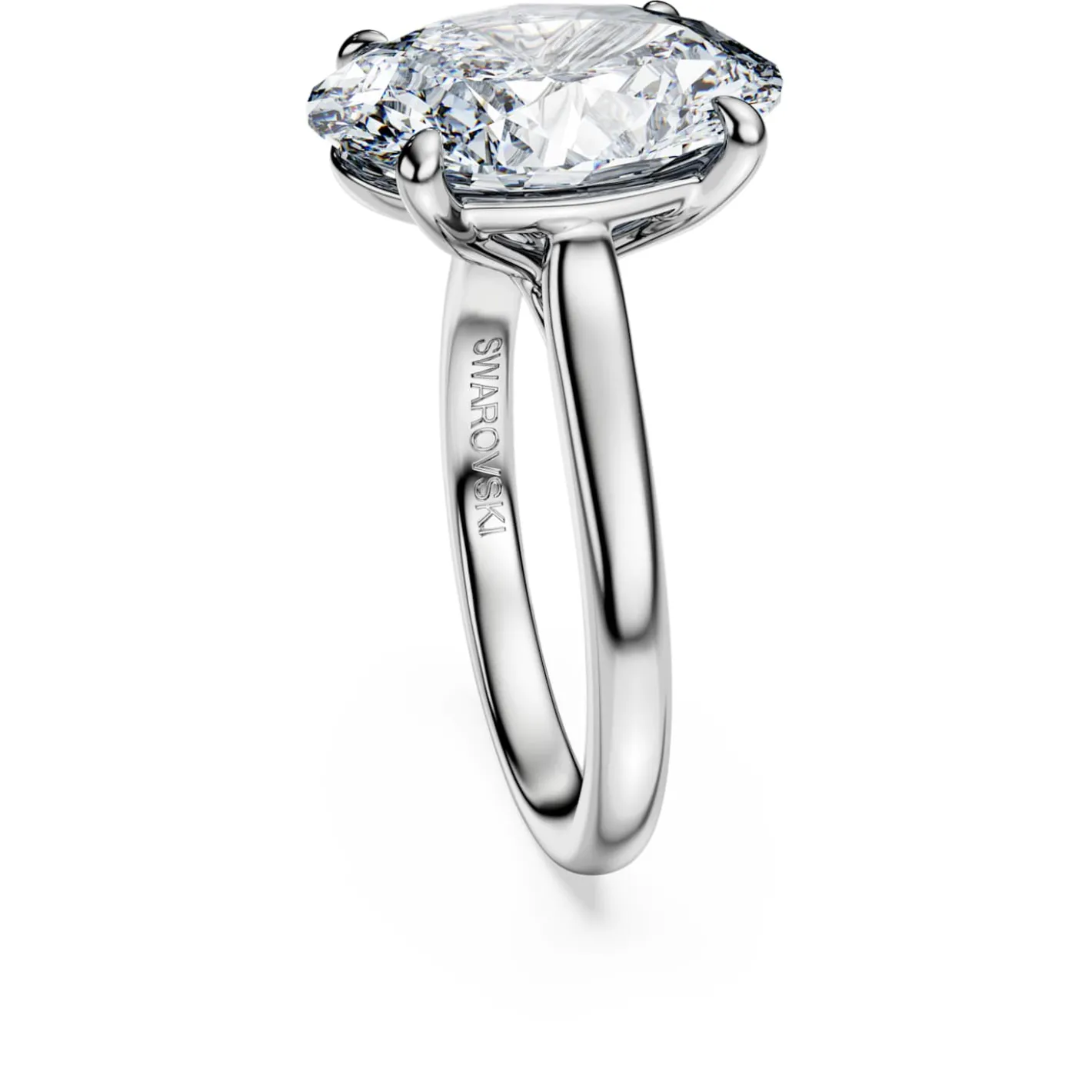 Anello solitario Eternity