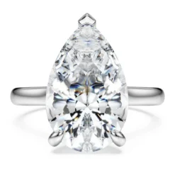 Anello solitario Eternity
