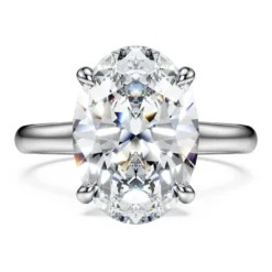 Anello solitario Eternity