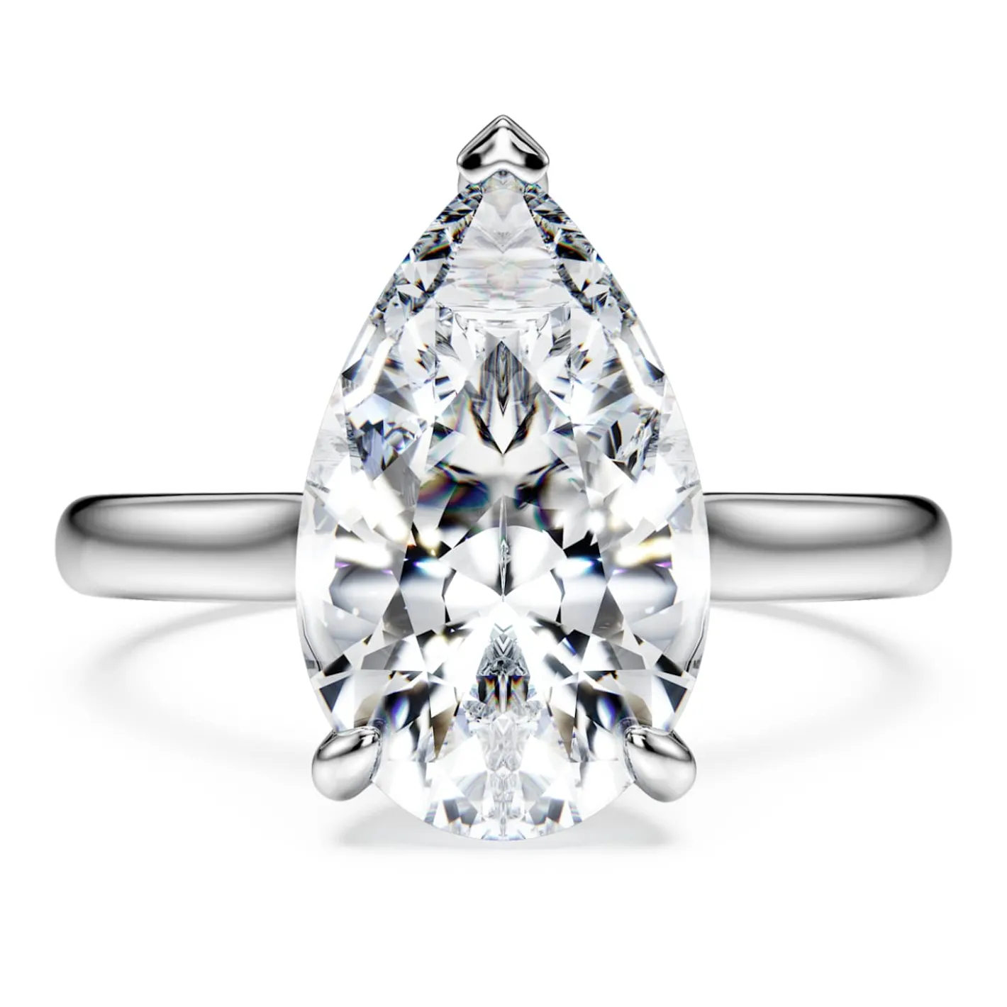 Anello solitario Eternity