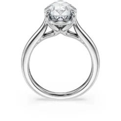 Anello solitario Eternity